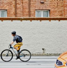 Bike rental - car 5 min